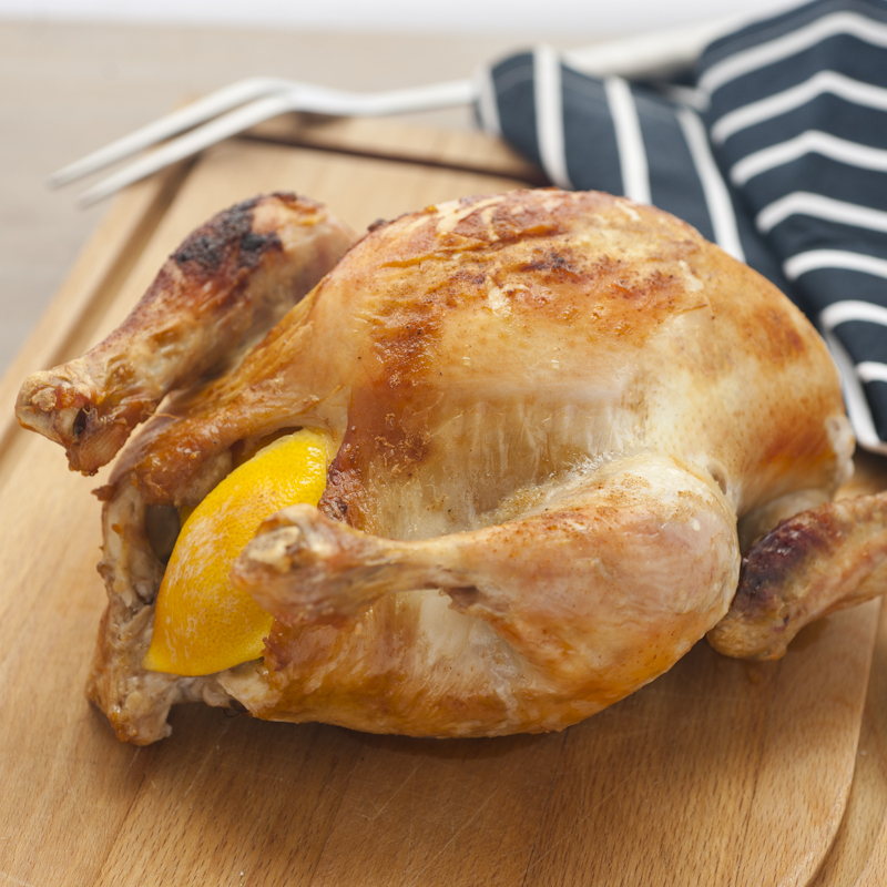 juicy-roast-chicken-summer-table